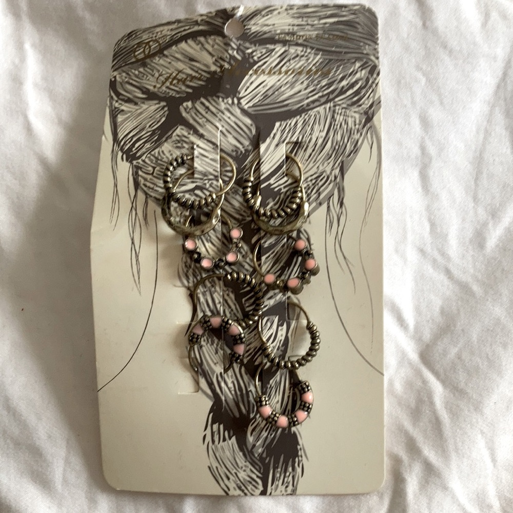 Hair jewelry